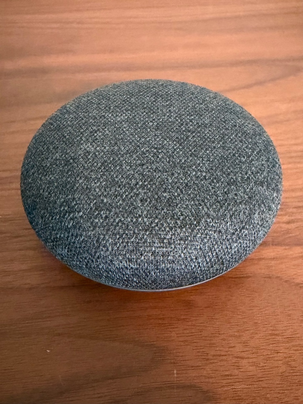 Google Home Mini Smart Speaker (Charcoal) with Power Cord
